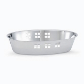 Vollrath Oval Serving Bowl, 55 oz, 10 11/16" L x 7" W x 2 5/16" H, S/S