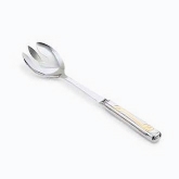 Vollrath, Windway Hollow Handle Buffet Notched Serving Spoon, 11 5/8" L, S/S
