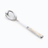 Vollrath, Windway Hollow Handle Buffet Slotted Serving Spoon, 12" L, S/S