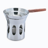 Vollrath, Butter Melter, S/S, Oval Vents at Base, 4 1/4 oz