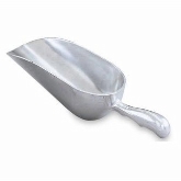 Vollrath Scoop, Cast Aluminum, 12 oz, 6 1/4" x 3 1/8 Bowl Size