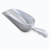 Vollrath Scoop, Cast Aluminum, 5 oz, 4 3/4" x 2 3/8" Bowl Size