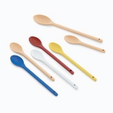 Vollrath Prep Spoon, High-Temp Nylon, Yellow, Solid, 12" L
