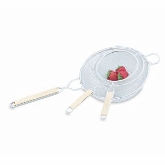 Vollrath, Strainer, Wire Mesh, Retinned, 10 1/4" dia.