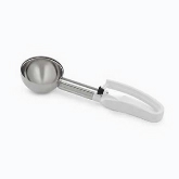 Vollrath Disher, Extended Length, Size 6, 4.70 oz, White Squeeze