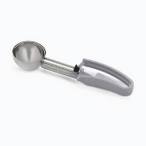 Vollrath Disher, Extended Length, Size 8, 3.70 oz, Gray Squeeze