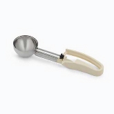 Vollrath Disher, Extended Length, Size 10, 3.20 oz, Ivory Squeeze