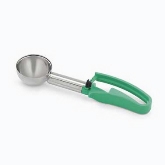 Vollrath Disher, Extended Length, Size 12, 2.80 oz, Green Squeeze
