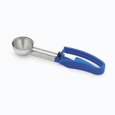 Vollrath Disher, Extended Length, Size 16, 2 oz, Royal Blue Squeeze
