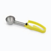 Vollrath Disher, Extended Length, Size 20, 1.80 oz, Yellow Squeeze
