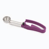 Vollrath, Allergen Safe Disher, Extended Length, Size 40, .72 oz, Orchid Squeeze