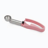 Vollrath Disher, Extended Length, Size 60, .54 oz, Pink Squeeze