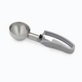 Vollrath Disher, Standard Length, Size 8, 3.70 oz, Gray Squeeze