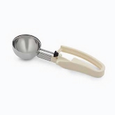 Vollrath Disher, Standard Length, Size 10, 3.20 oz, Ivory Squeeze