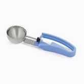 Vollrath Disher, Standard Length, Size 14, 2.40 oz, Sky Blue Squeeze