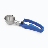 Vollrath Disher, Standard Length, Size 16, 2 oz, Royal Blue Squeeze