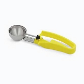 Vollrath Disher, Standard Length, Size 20, 1.80 oz, Yellow Squeeze