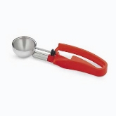 Vollrath Disher, Standard Length, Size 24, 1.52 oz, Red Squeeze