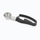 Vollrath Disher, Standard Length, Size 30, 1.13 oz, Black Squeeze