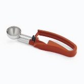 Vollrath Disher, Standard Length, Size 50, .65 oz, Terracotta Squeeze
