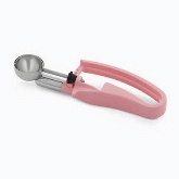 Vollrath Disher, Standard Length, Size 60, .54 oz, Pink Squeeze