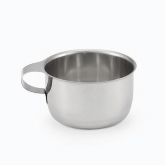 Vollrath Drinking or Soup Cup, 11 oz, S/S w/Integral Handle