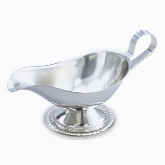 Vollrath Gravy or Sauce Boat, 3 oz, S/S w/Gadroon Base