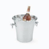 Vollrath, Fluted Wine Bucket, 18/8 S/S, Welded Handles, 8 3/4" H