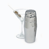 Vollrath, Cocktail Shaker, 3-Piece Contemporary Style, S/S, 22 oz