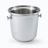 Vollrath Wine Bucket, 9 7/8" dia., w/Side Knob Handles, S/S