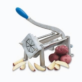 Vollrath Wedge Cut Potato Cutter, Nickel-Plated Ductile Cast Iron Frame w/Screw Holes