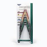 Vollrath, Utility Tong Multi-Pack, Color-Coded, S/S, 9 1/2"
