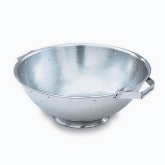 Vollrath Colander, 3 qt, 10" dia., 4 3/4" Deep, S/S w/Side Handles, Footed Base