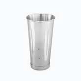 Vollrath Malt Cup, 30 oz, 4" Top dia., 6 3/4" H, S/S, Deluxe Mirror-Finish