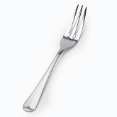 Vollrath 3-Tine Dinner Fork, S/S, 8" Overall Length, Queen Anne, Satin-Finish Handle