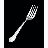 Vollrath 4-Tine Dinner Fork, S/S, 7 1/4" Overall Length, Thornhill, Matte Finish