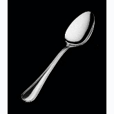 Vollrath Teaspoon, S/S, 6 3/8" Overall Length, Brocade, Mirror-Finish