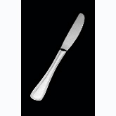 Vollrath Dinner Knife - W Blade, S/S, 8 7/8" Overall Length, Brocade, Mirror-Finish