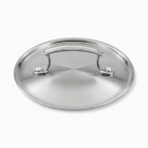 Vollrath Miramar Display Cookware Sauce Pan Low Dome Cover, 6 5/8", S/S