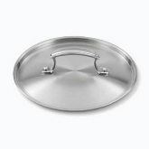 Vollrath Miramar Display Cookware Sauce Pan Low Dome Cover, 6 5/8", S/S