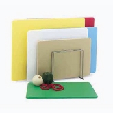 Vollrath Cutting Board, Yellow, 15" x 20" x 1/2"