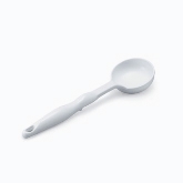 Vollrath Nylon Round Solid Spoodle, Black, 6 oz, 12 9/16" Length, 3 9/16" Bowl dia.