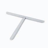 Vollrath, Adaptor Bar, 18/8 S/S, T-Shaped, 10 3/4" x 12 3/4" x 5/16"