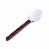 Vollrath, High-Temp Soft Spoon, 16 1/2", White Spoon Shaped Blade