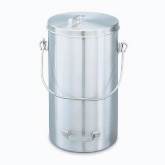 Vollrath, Pail w/Cover, 19 3/4" qt