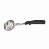 Vollrath Spoodle, 3 oz, Perforated, S/S w/Grip'n Serv Black Plastic Handle