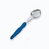 Vollrath, Spoodle, Solid Oval Bowl, Handle Coded Blue, S/S, 2 oz
