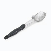 Vollrath, Heavy Duty Spoon, w/Black Nylon Ergonomic Handle, 13 5/16"