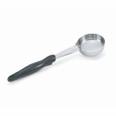 Vollrath Spoodle, 3 oz, Solid Round Bowl, Handle Coded Black