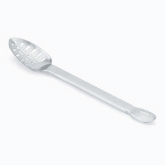 Vollrath Basting Spoon, One-Piece Heavy Duty, Slotted, S/S, Patented Handle, 13 1/4" Length